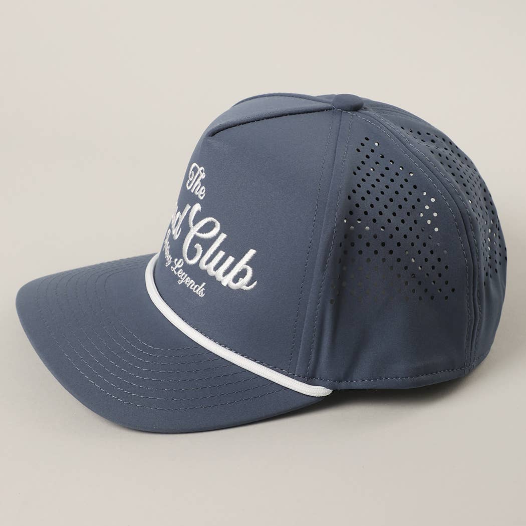 The Dad Club Embroidered Hat
