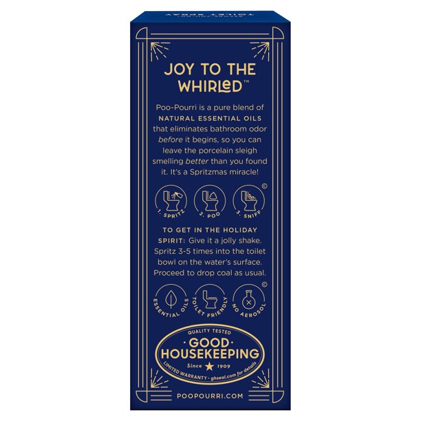 Joy to the Whirled Poo-Pourri