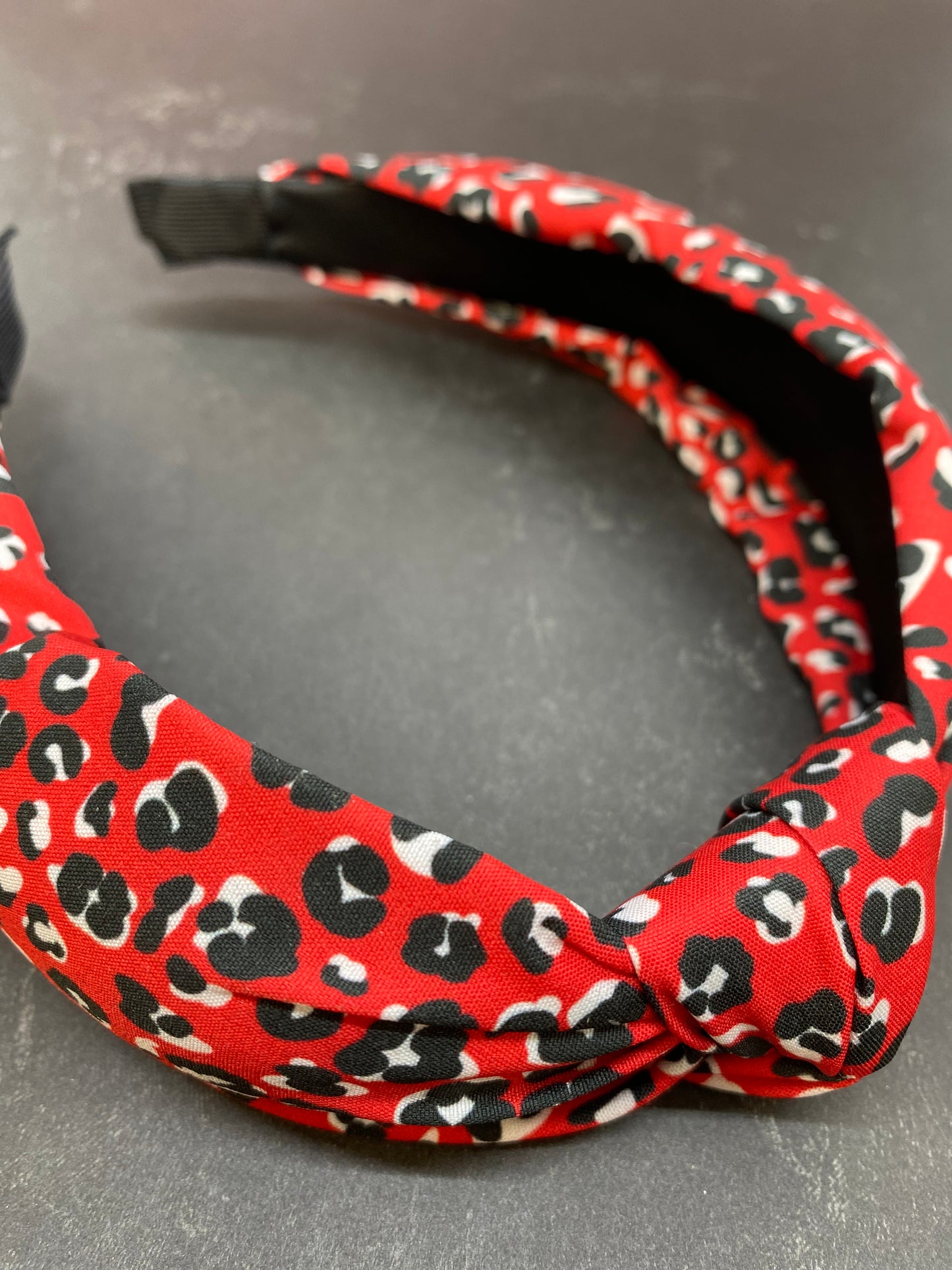 Walk this Way Headband - Red