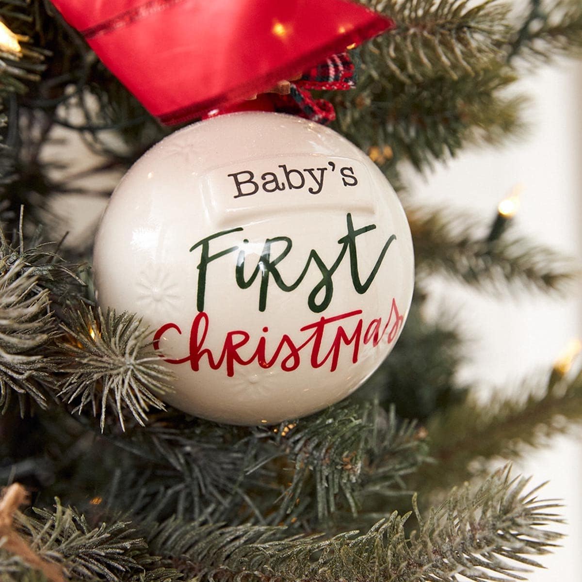 Baby's First Christmas Ornament