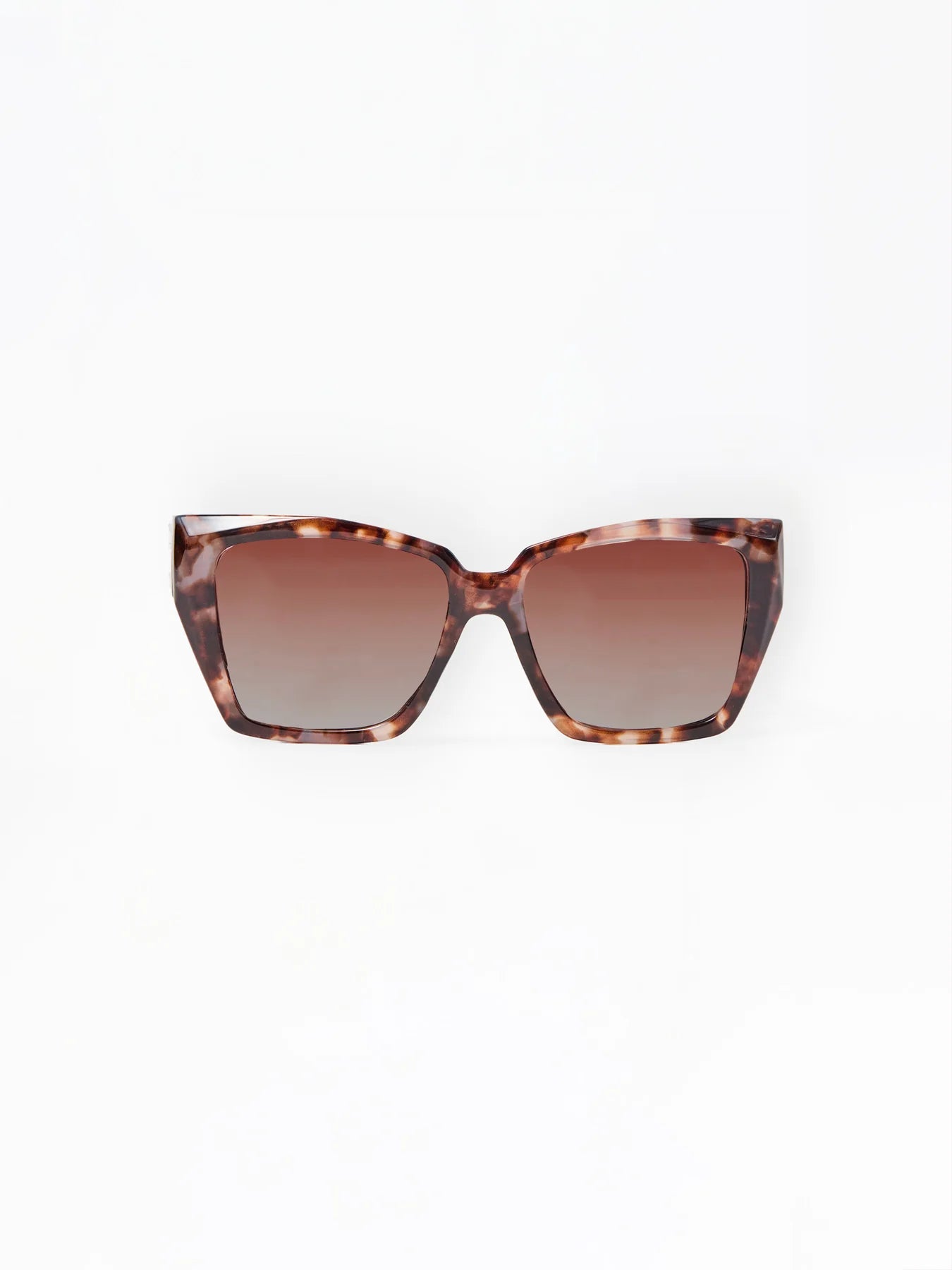 Jessi Polarized Sunglasses | Mauve Tortoise