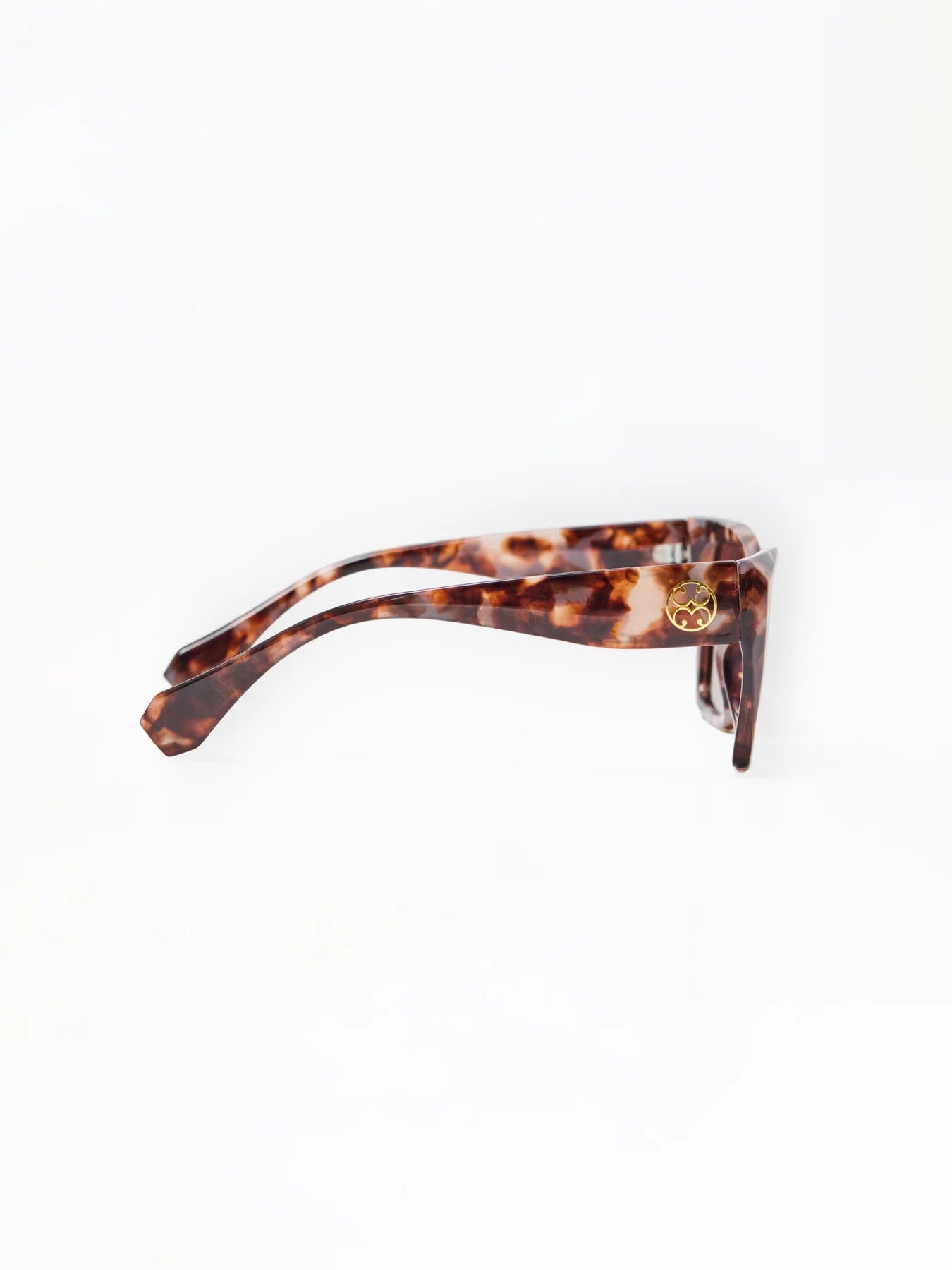 Jessi Polarized Sunglasses | Mauve Tortoise