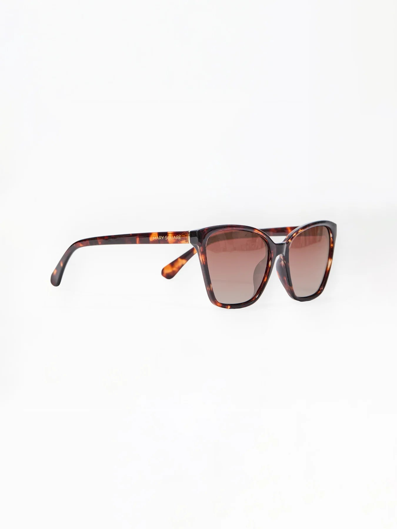 Mara Polarized Sunglasses | Brown Tortoise
