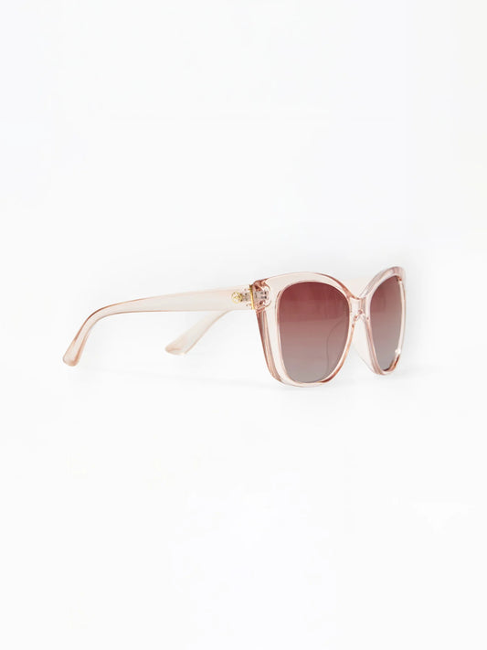 Olivia Polarized Sunglasses | Champagne
