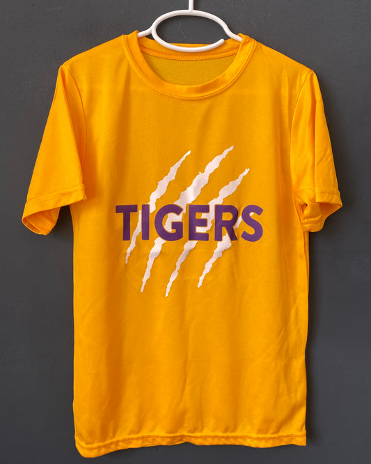 Youth Tiger Stripe Dri-Fit T-shirt