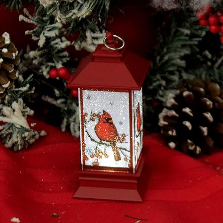 Cardinal LED Lantern