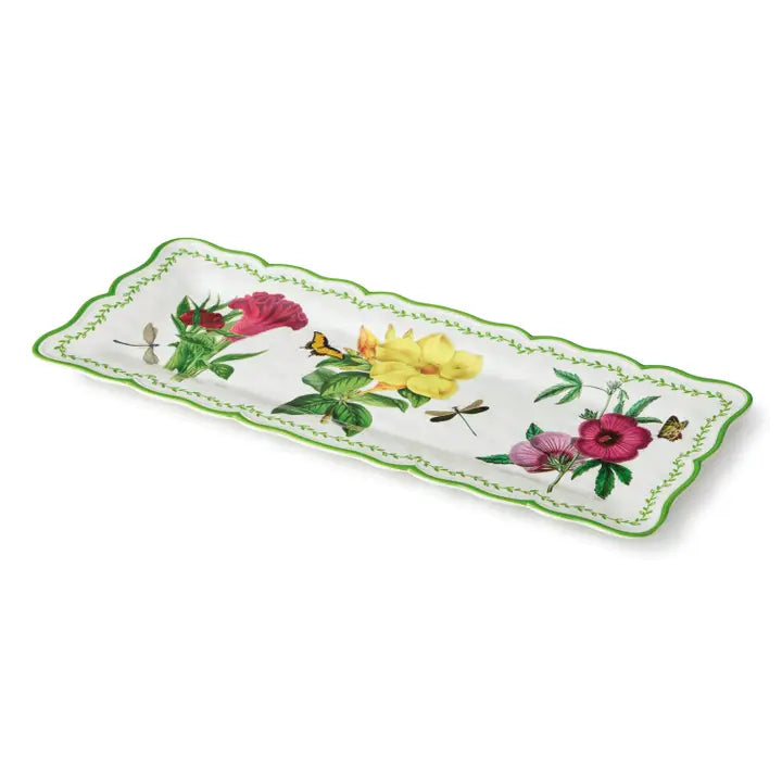 Mirabella Melamine Rectangular Platter 19" X 8"