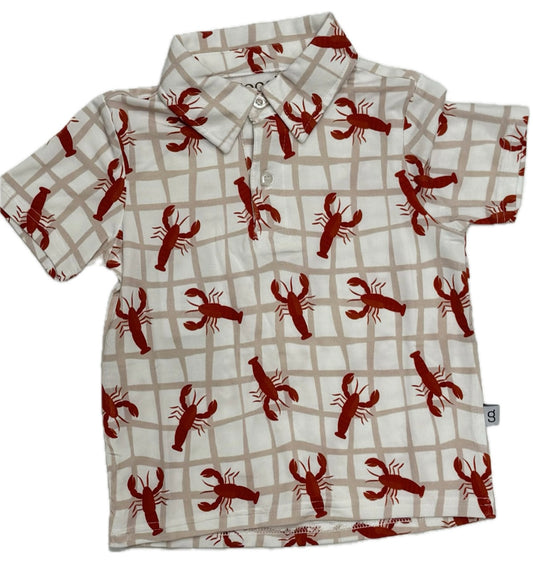 Crawfish Short Sleeve Polo Shirt