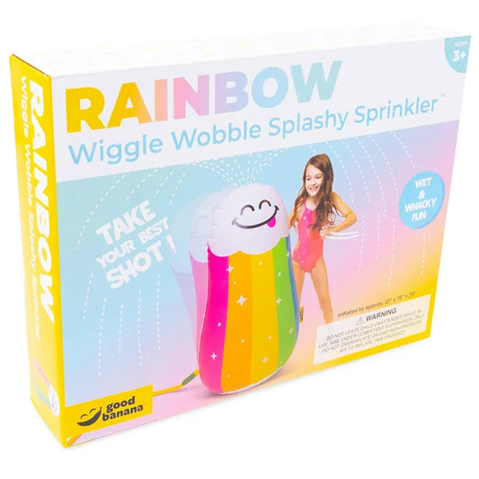 Wiggle Wobble Splashy Sprinkler Rainbow
