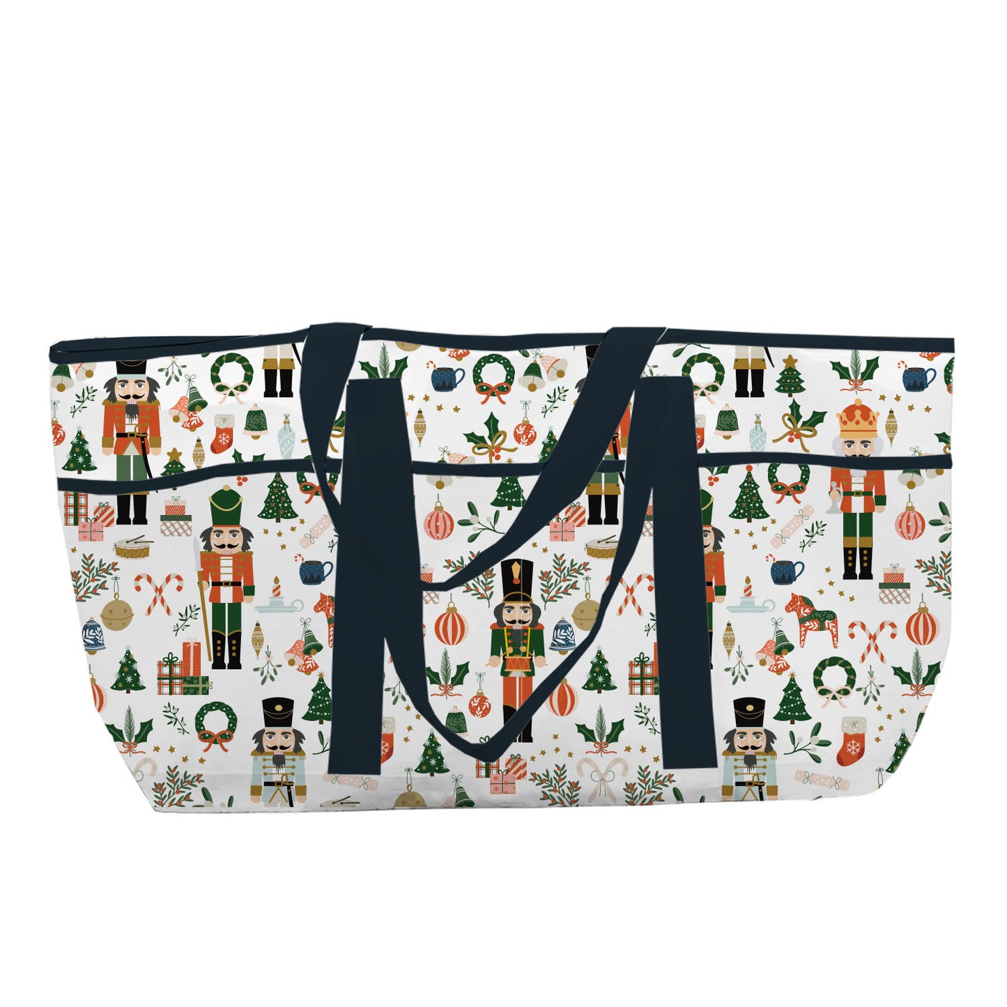 Nutcracker Large Open Tote