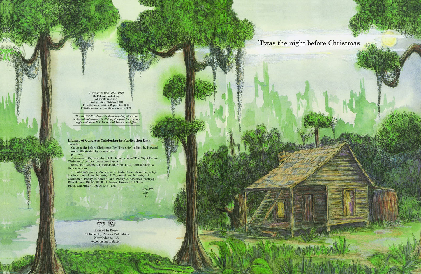 Cajun Night Before Christmas, 50th Anniversary Edition