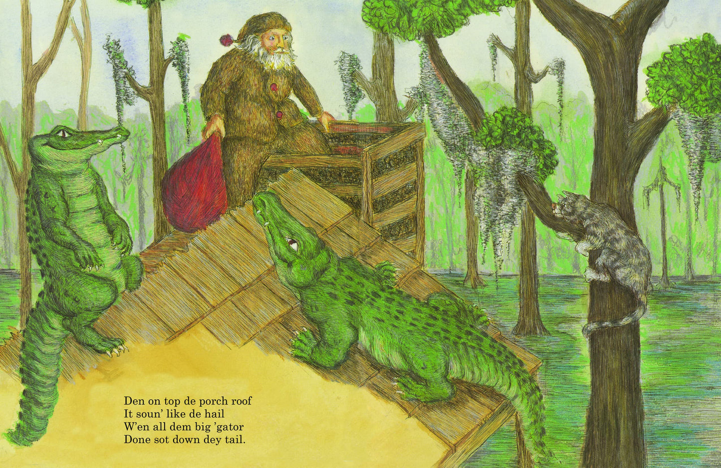 Cajun Night Before Christmas, 50th Anniversary Edition