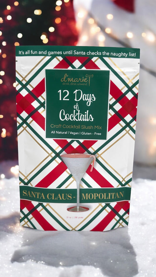 12 Days of Cocktails