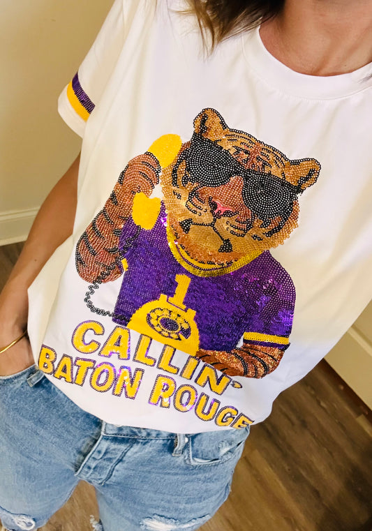 Callin’ Baton Rouge Tee