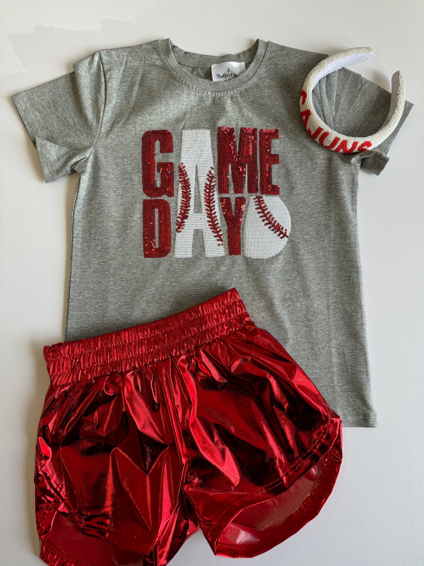 Red Game Day Shirt - Adult & Youth