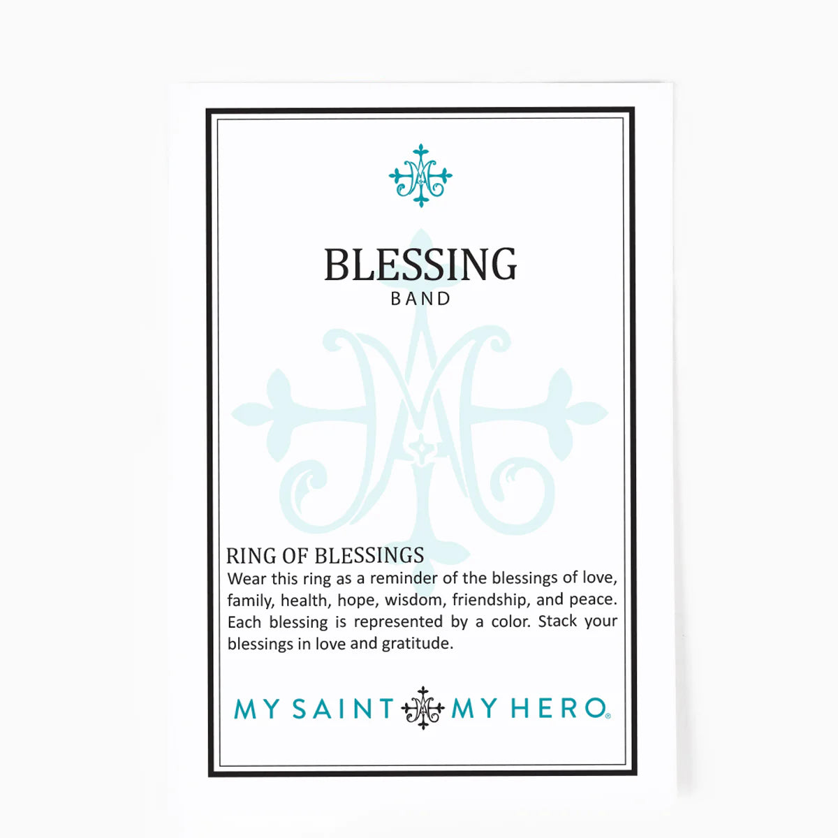 Health Blessing Band