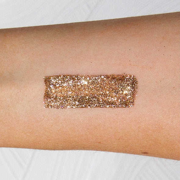 Diving Gold Body Glitter