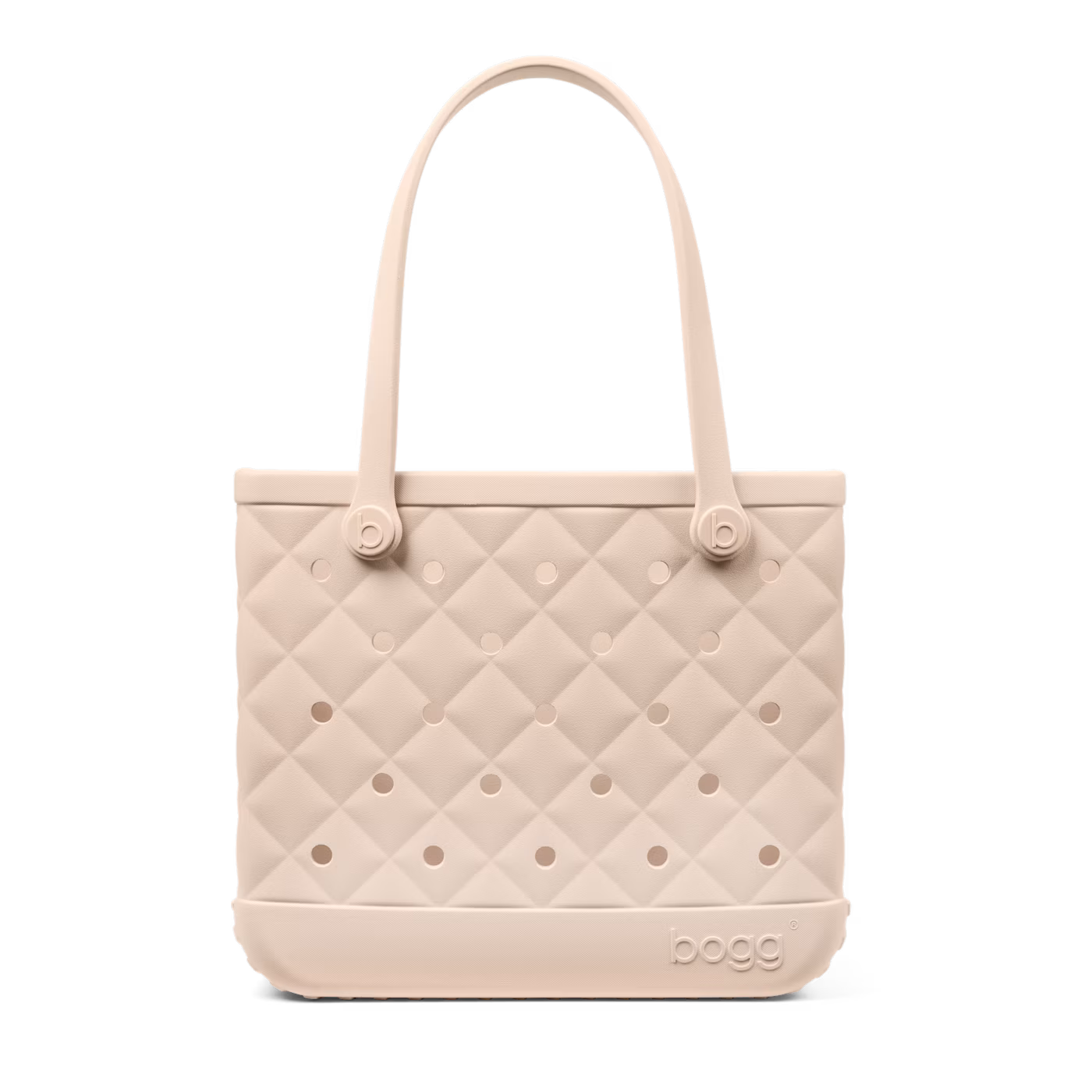 Quilted Freshly Pressed Linen Baby Bogg Bag