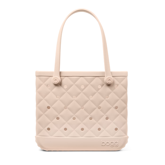Quilted Freshly Pressed Linen Baby Bogg Bag