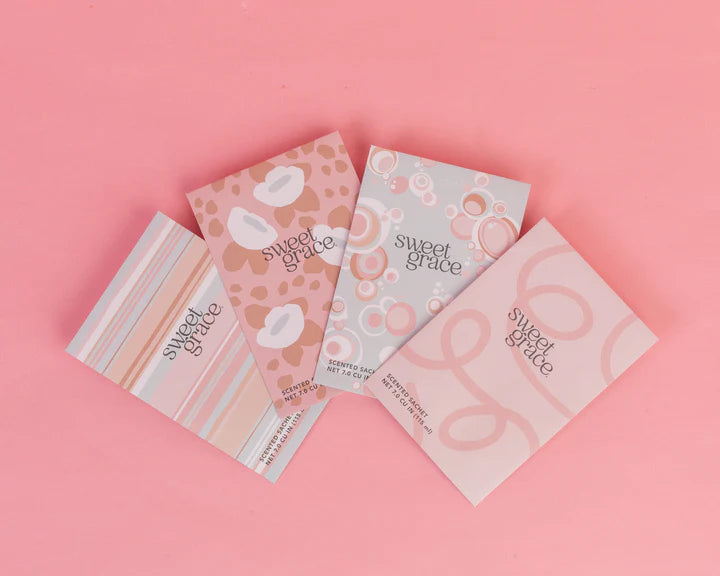 Sweet Grace Sachets - NEW PATTERNS!