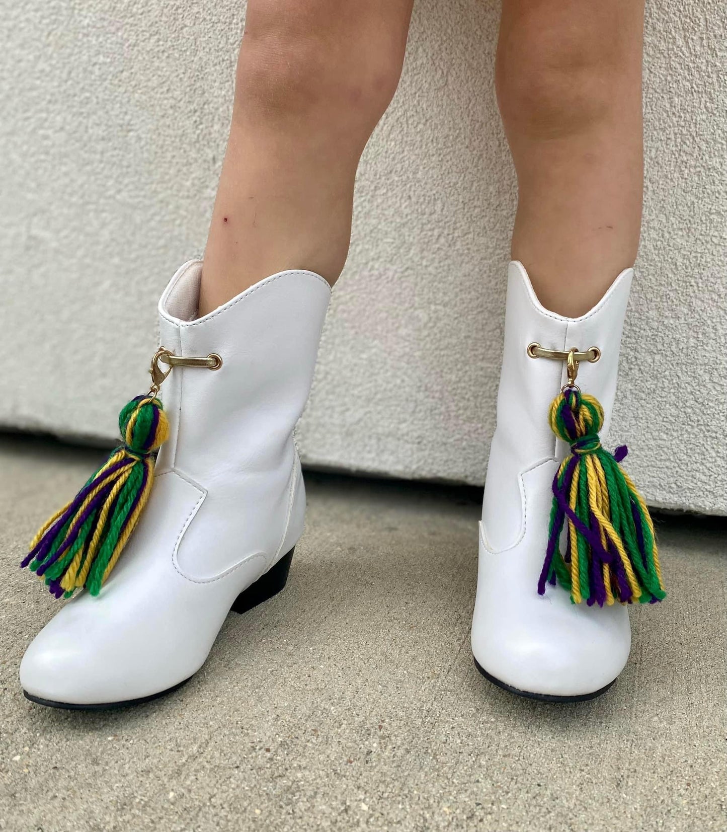 Kids Mardi Gras Marching Boots