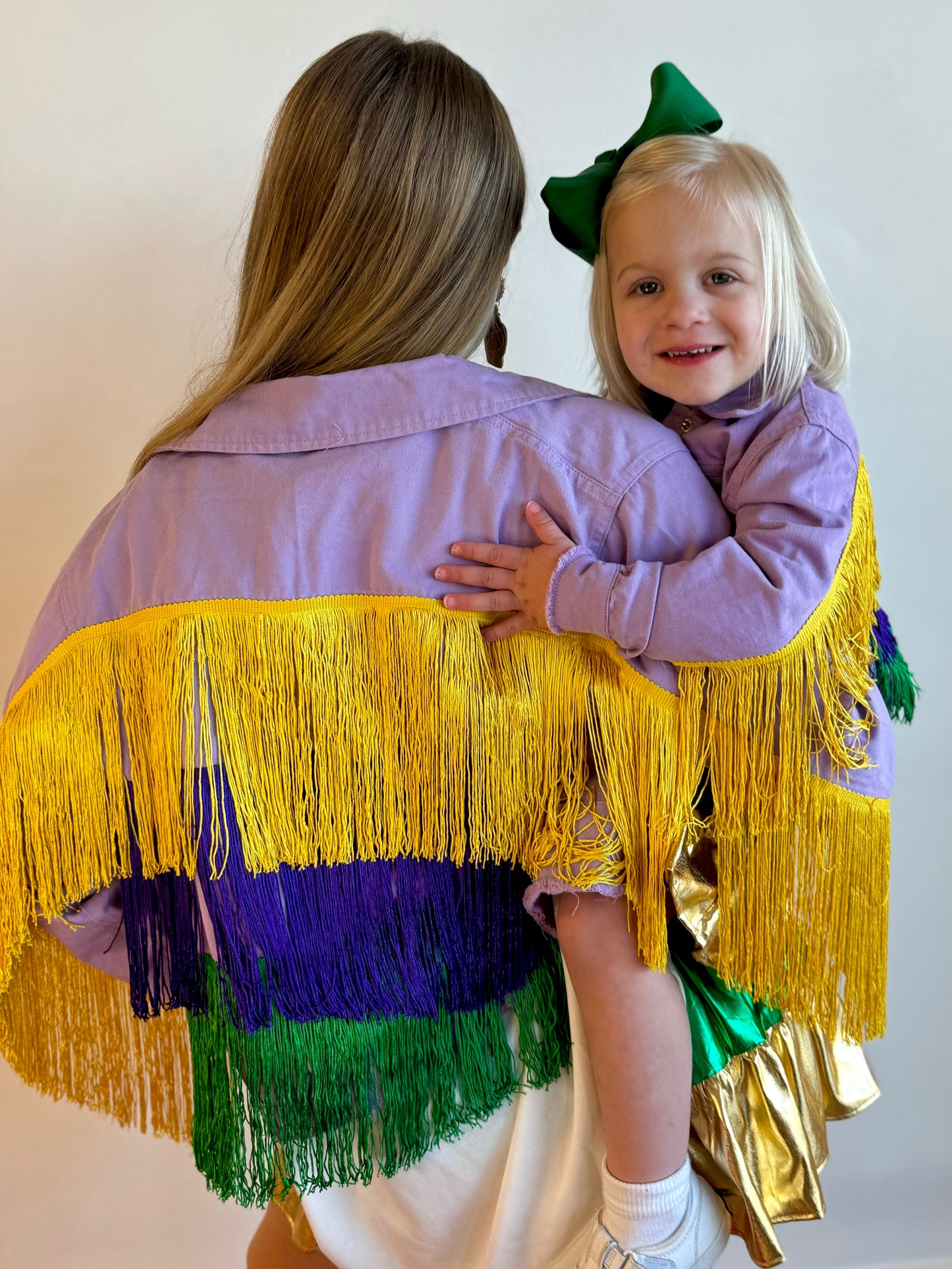 Fringe Mardi Gras Jacket