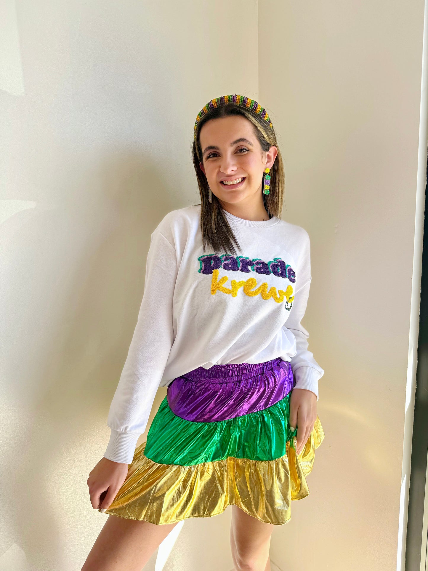 Parade Krewe Sweatshirt