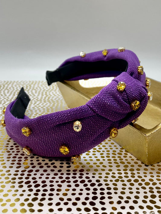 Purple Krista Headband