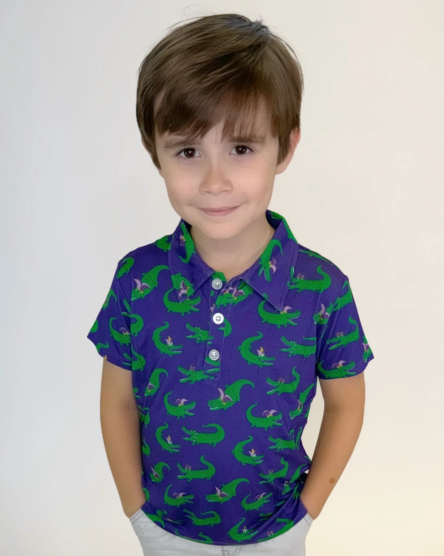 Polo Shirt - Gator Krewe