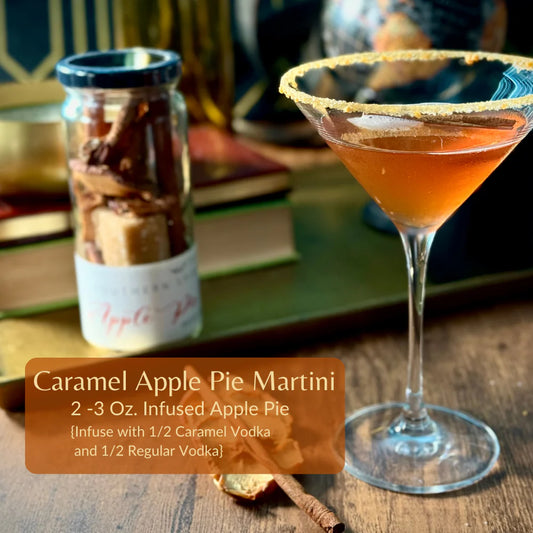 Apple Pie Cocktail Infusion
