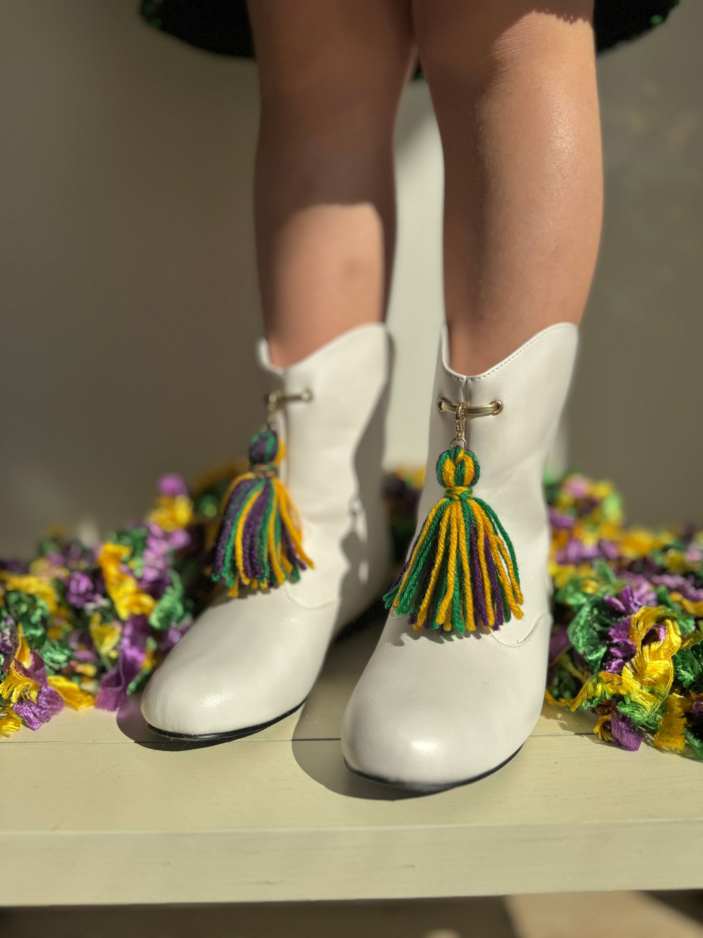 Kids Mardi Gras Marching Boots