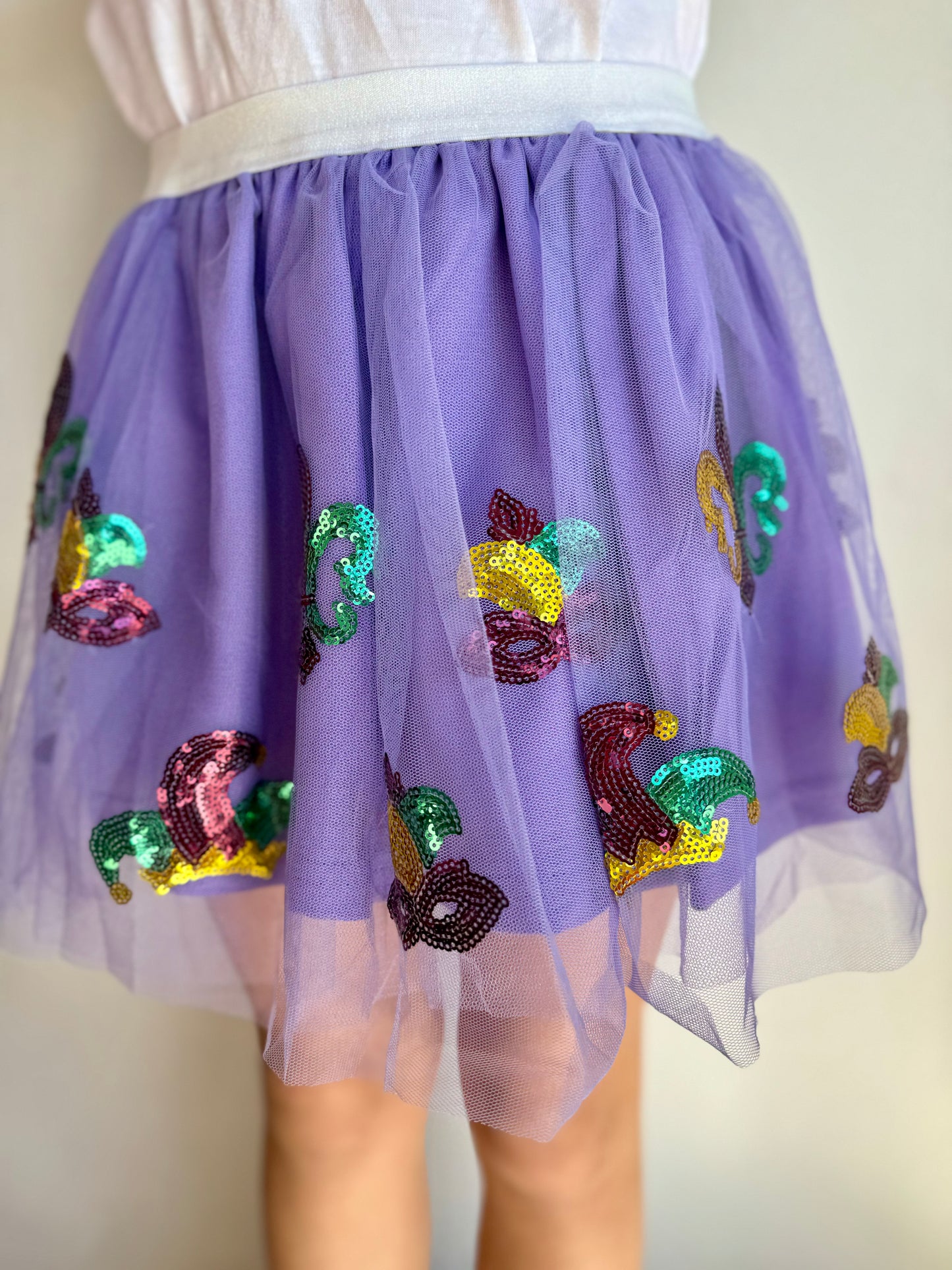 Mardi Gras Kids Tutu