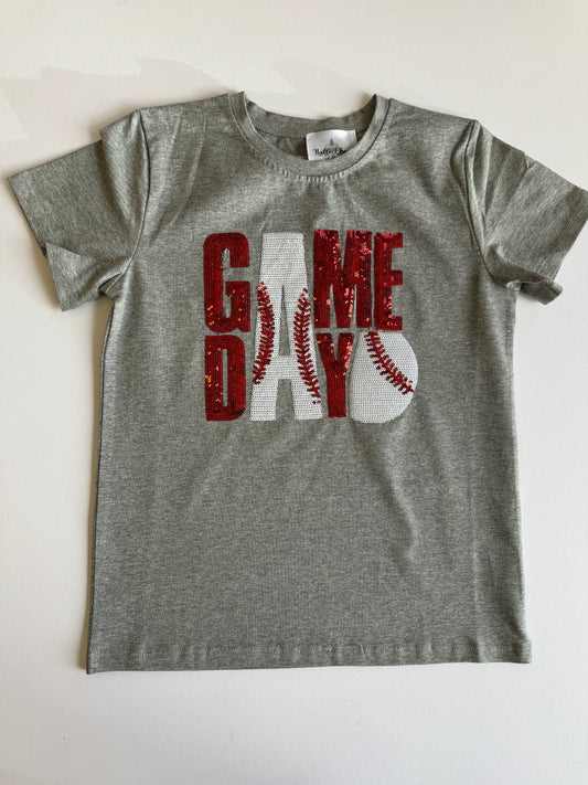 Red Game Day Shirt - Adult & Youth