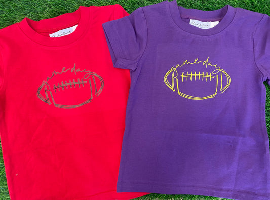 Youth Game Day Football Shirt