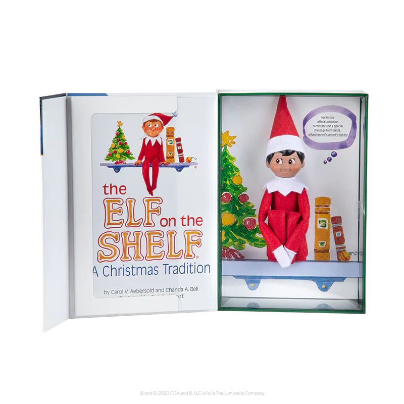 The Elf on the Shelf: A Christmas Tradition