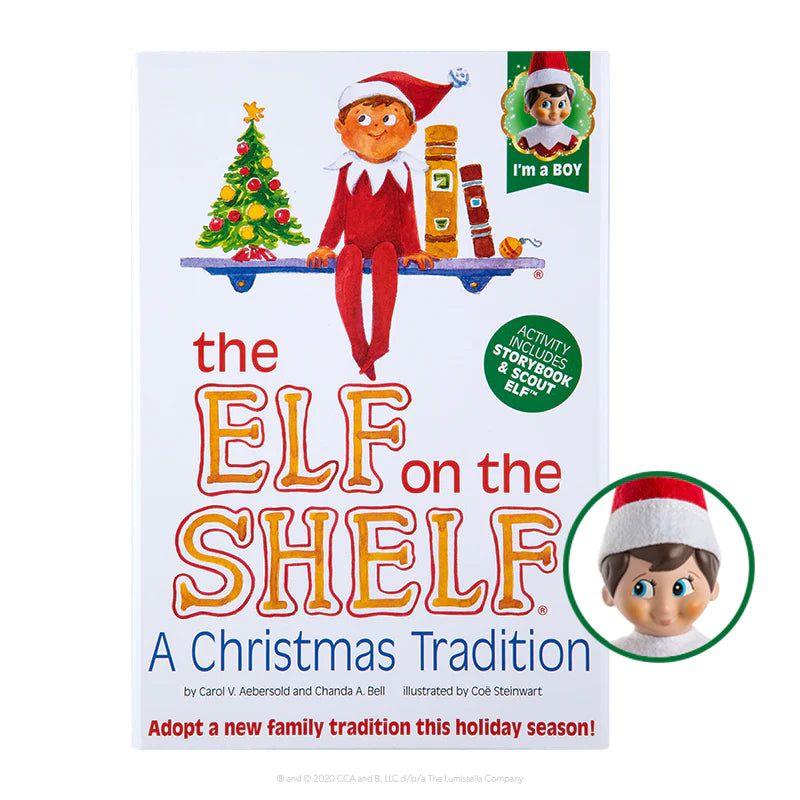 The Elf on the Shelf: A Christmas Tradition