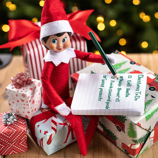The Elf on the Shelf: A Christmas Tradition