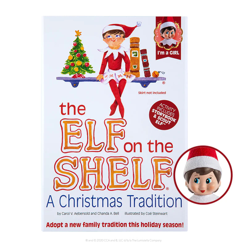 The Elf on the Shelf: A Christmas Tradition