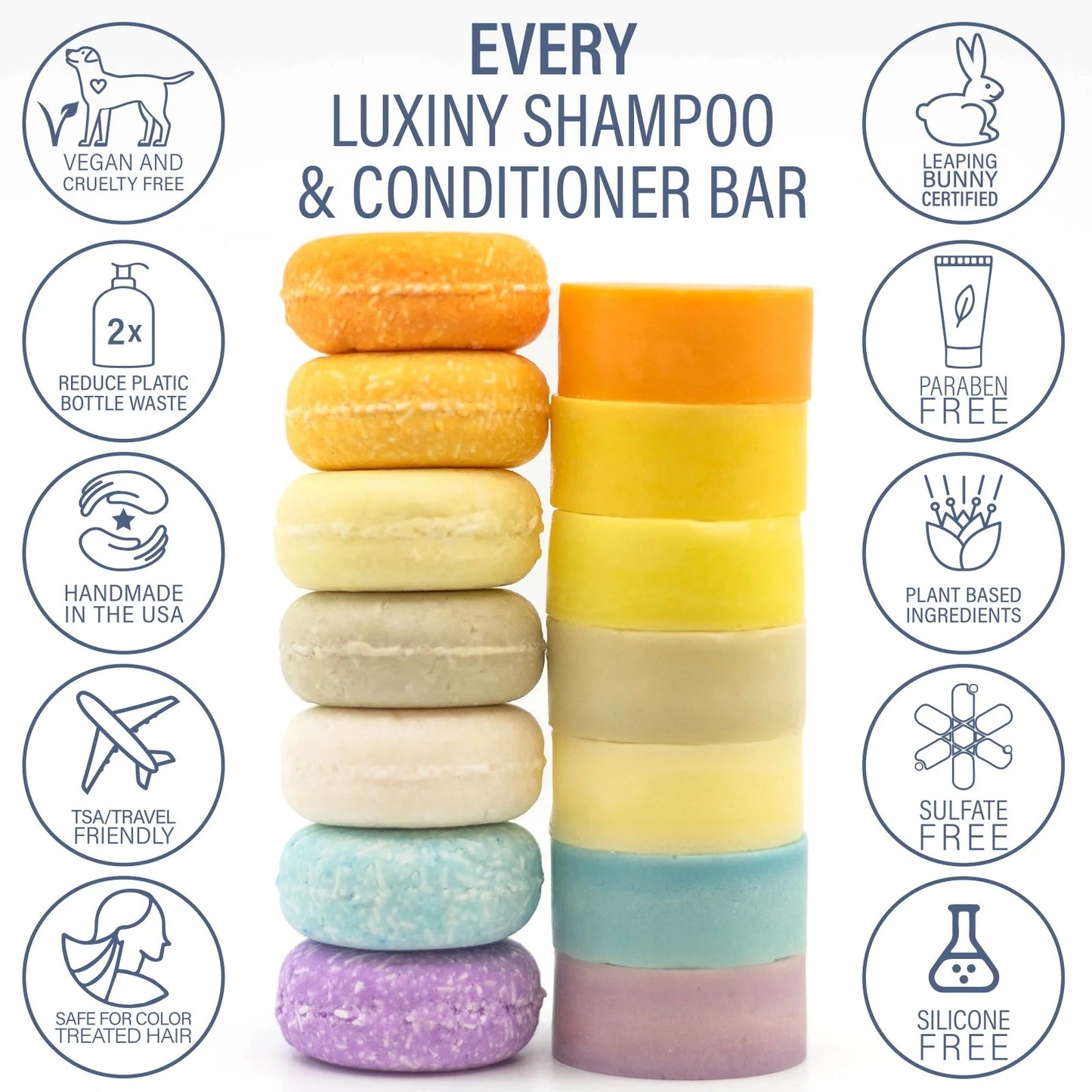 Citrus Splash Shampoo Bar - Beach Bar