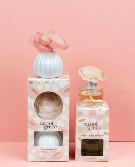 Sweet Grace Mini Flower Diffuser