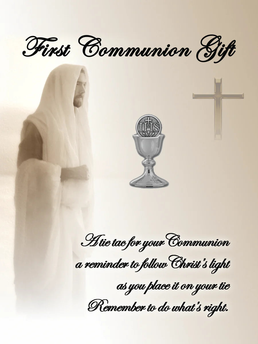 First Communion Chalice Tie Pin