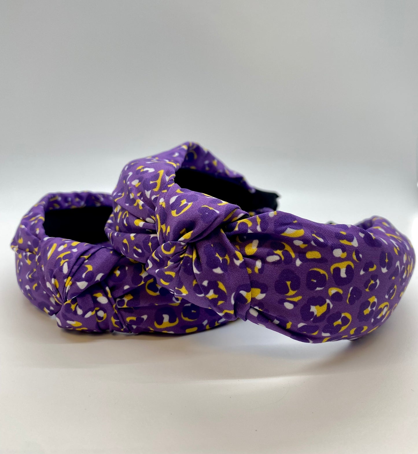 Walk this Way Headband - Purple