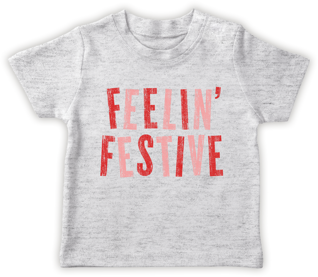 Feelin' Festive Youth T-Shirt