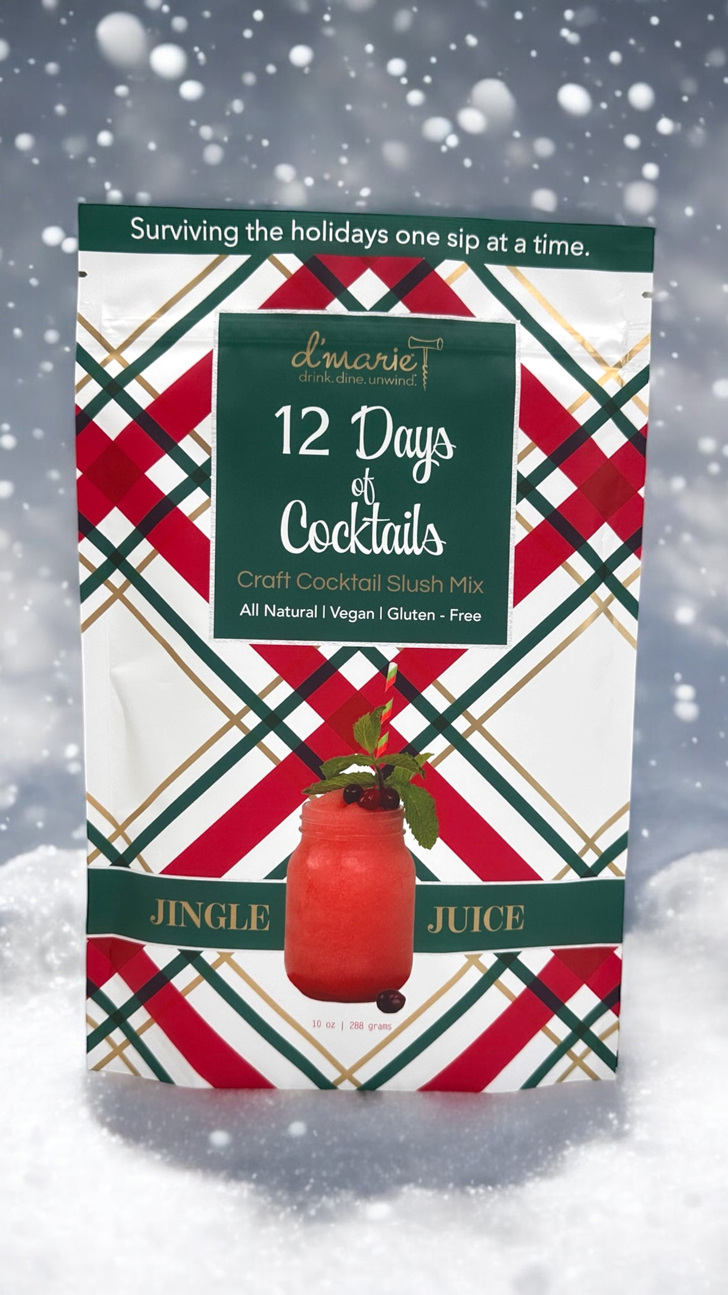 12 Days of Cocktails