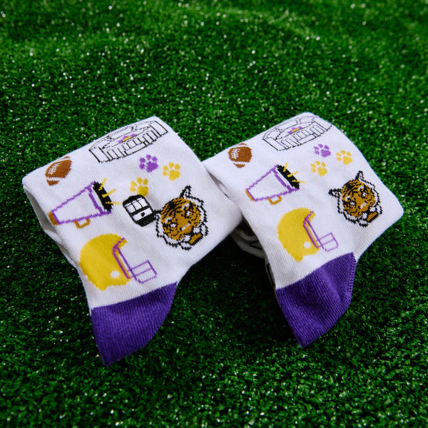 Tigers Football Socks