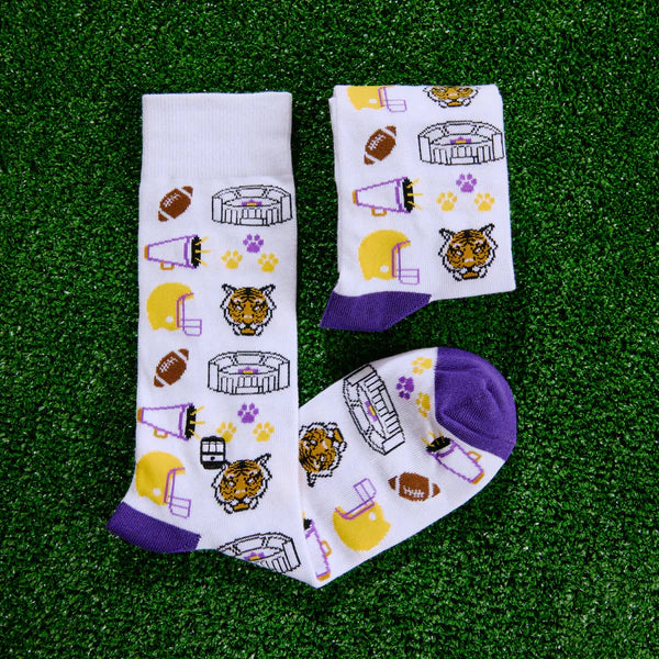 Tigers Football Socks