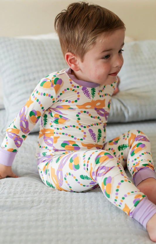 Mardi Gras Pajamas