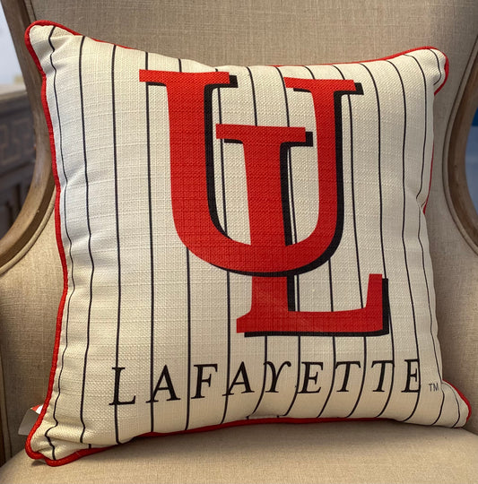 UL Lafayette Pillow