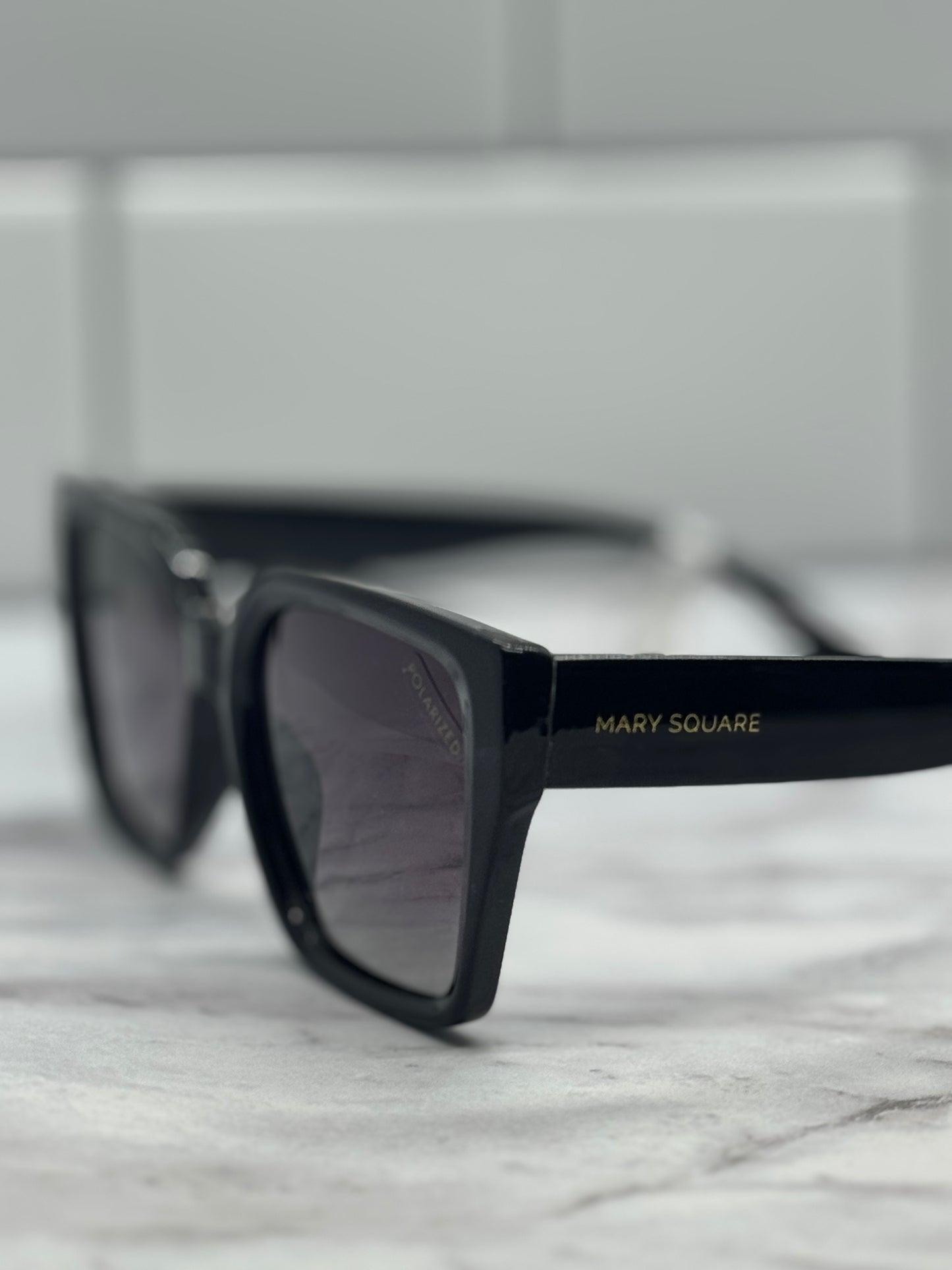 Kylie Polarized Sunglasses | Black