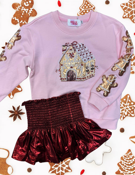 Gingerbread Sweatshirt (youth)